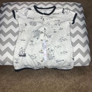 12 month old carters suit